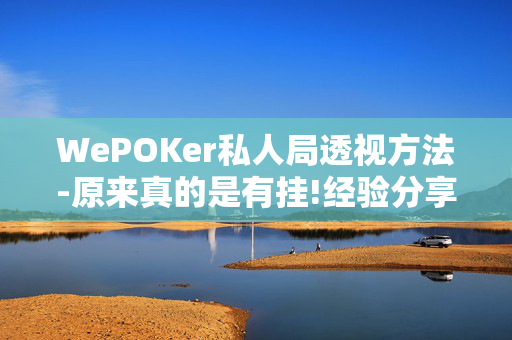 WePOKer私人局透视方法-原来真的是有挂!经验分享!