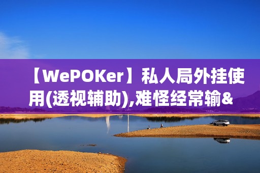 【WePOKer】私人局外挂使用(透视辅助),难怪经常输&有猫腻(透视)