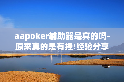 aapoker辅助器是真的吗-原来真的是有挂!经验分享!