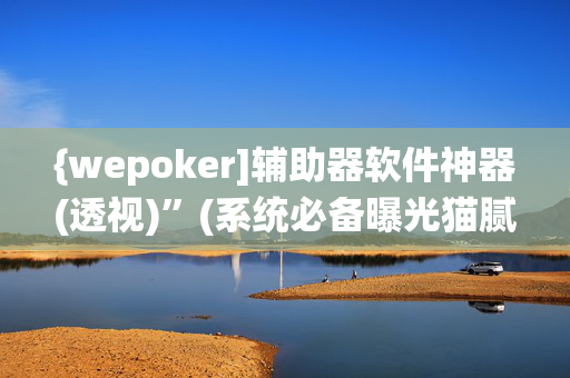 {wepoker]辅助器软件神器(透视)”(系统必备曝光猫腻)-哔哩哔哩