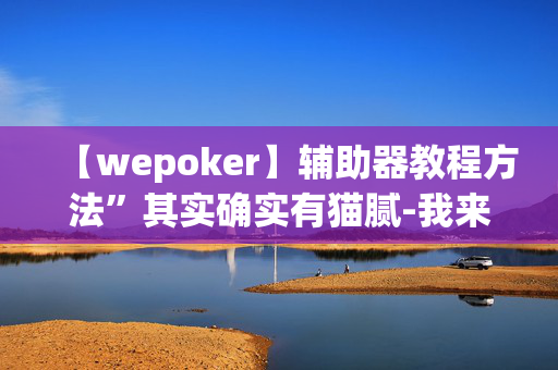 【wepoker】辅助器教程方法”其实确实有猫腻-我来告诉大家