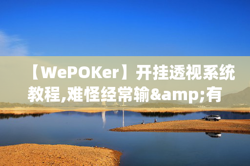 【WePOKer】开挂透视系统教程,难怪经常输&有猫腻开挂教程-哔哩哔哩