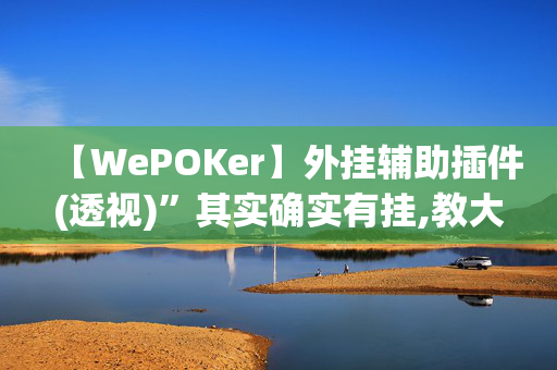 【WePOKer】外挂辅助插件(透视)”其实确实有挂,教大家使用