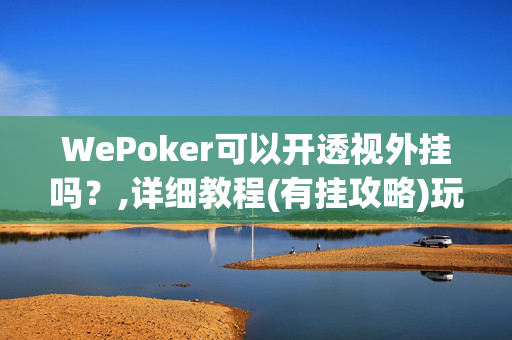 WePoker可以开透视外挂吗？,详细教程(有挂攻略)玩家实测-第1张图片-XJ外挂百科