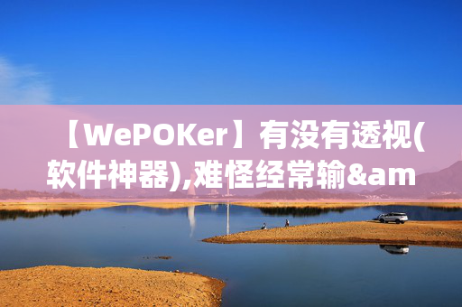 【WePOKer】有没有透视(软件神器),难怪经常输&有猫腻开挂教程-哔哩哔哩