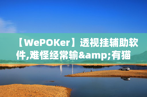 【WePOKer】透视挂辅助软件,难怪经常输&有猫腻开挂教程