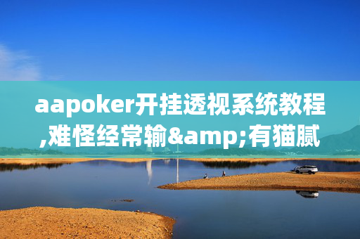 aapoker开挂透视系统教程,难怪经常输&有猫腻(透视)