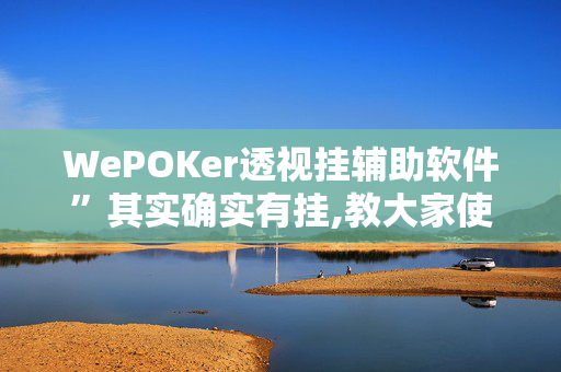 WePOKer透视挂辅助软件”其实确实有挂,教大家使用