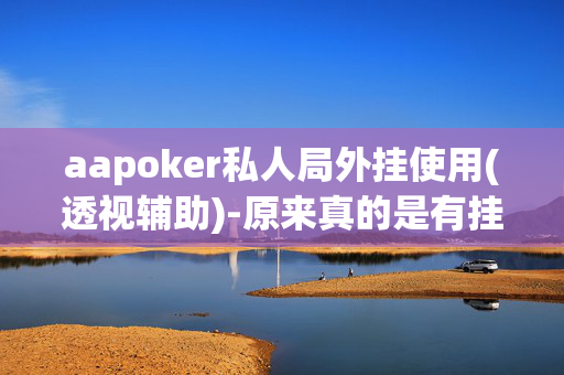 aapoker私人局外挂使用(透视辅助)-原来真的是有挂!经验分享!