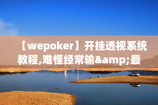 【wepoker】开挂透视系统教程,难怪经常输&最新成果必看