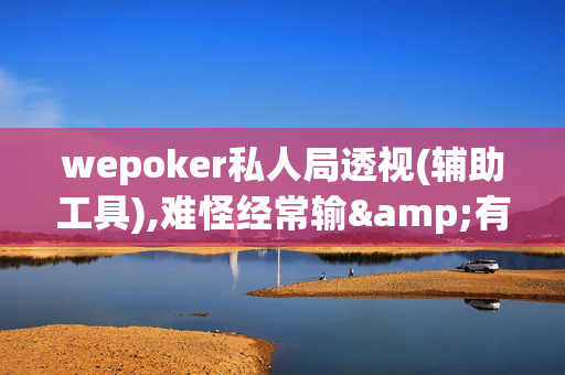 wepoker私人局透视(辅助工具),难怪经常输&有猫腻开挂教程