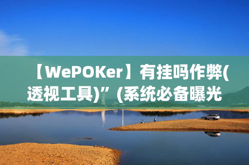 【WePOKer】有挂吗作弊(透视工具)”(系统必备曝光猫腻)-哔哩哔哩