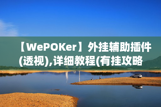 【WePOKer】外挂辅助插件(透视),详细教程(有挂攻略),难怪经常输