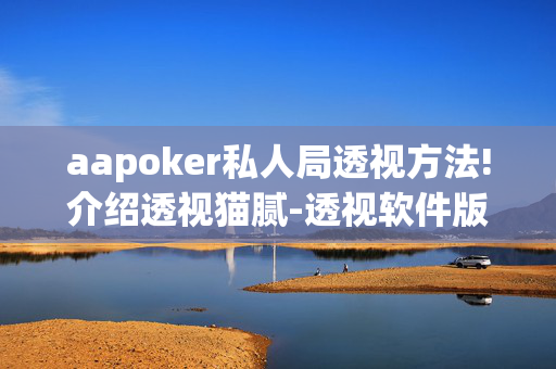 aapoker私人局透视方法!介绍透视猫腻-透视软件版