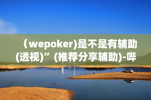 （wepoker)是不是有辅助(透视)”(推荐分享辅助)-哔哩哔哩