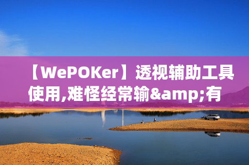 【WePOKer】透视辅助工具使用,难怪经常输&有猫腻开挂教程-哔哩哔哩