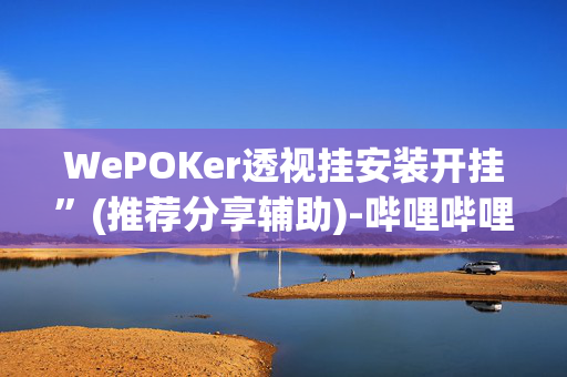 WePOKer透视挂安装开挂”(推荐分享辅助)-哔哩哔哩