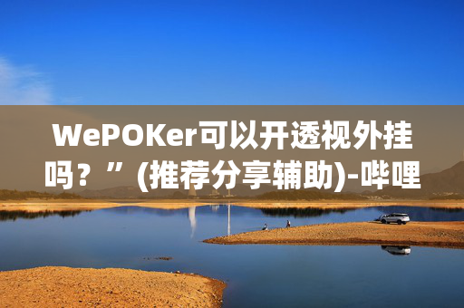 WePOKer可以开透视外挂吗？”(推荐分享辅助)-哔哩哔哩-第1张图片-XJ外挂百科