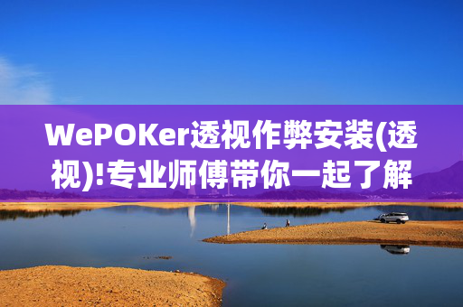 WePOKer透视作弊安装(透视)!专业师傅带你一起了解开挂-哔哩哔哩