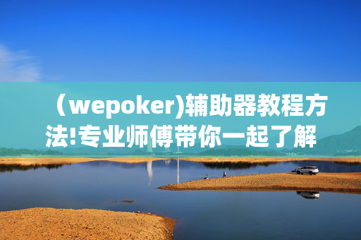 （wepoker)辅助器教程方法!专业师傅带你一起了解开挂-哔哩哔哩