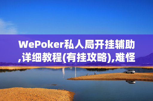 WePoker私人局开挂辅助,详细教程(有挂攻略),难怪经常输-第1张图片-XJ外挂百科