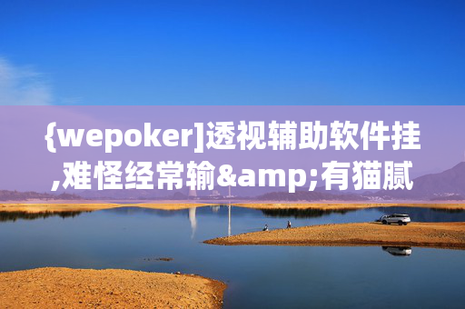 {wepoker]透视辅助软件挂,难怪经常输&有猫腻开挂教程-哔哩哔哩-第1张图片-XJ外挂百科