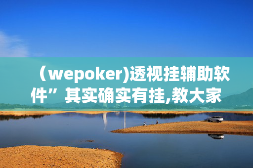 （wepoker)透视挂辅助软件”其实确实有挂,教大家使用-第1张图片-XJ外挂百科