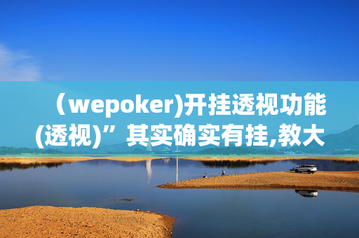 （wepoker)开挂透视功能(透视)”其实确实有挂,教大家使用-第1张图片-XJ外挂百科