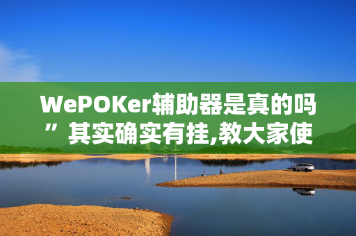 WePOKer辅助器是真的吗”其实确实有挂,教大家使用