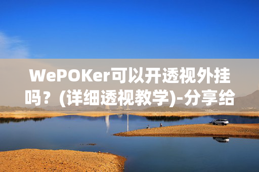 WePOKer可以开透视外挂吗？(详细透视教学)-分享给大家