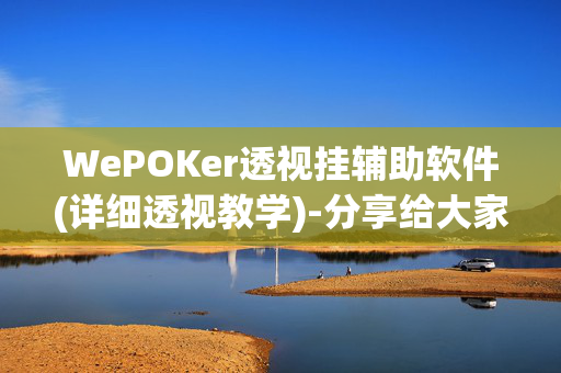 WePOKer透视挂辅助软件(详细透视教学)-分享给大家