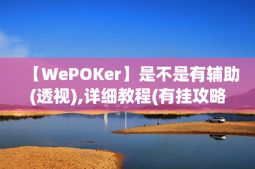 【WePOKer】是不是有辅助(透视),详细教程(有挂攻略),难怪经常输