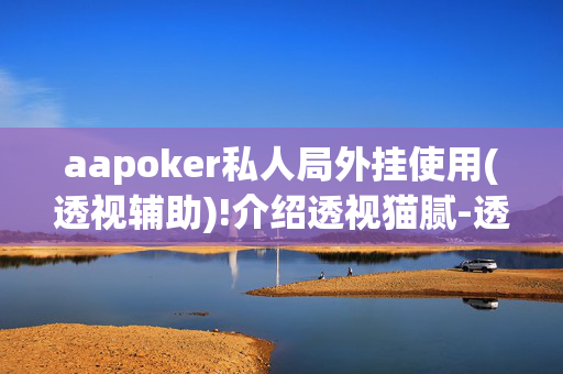 aapoker私人局外挂使用(透视辅助)!介绍透视猫腻-透视软件版