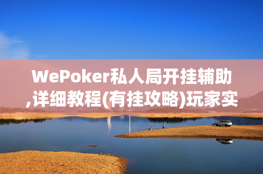 WePoker私人局开挂辅助,详细教程(有挂攻略)玩家实测