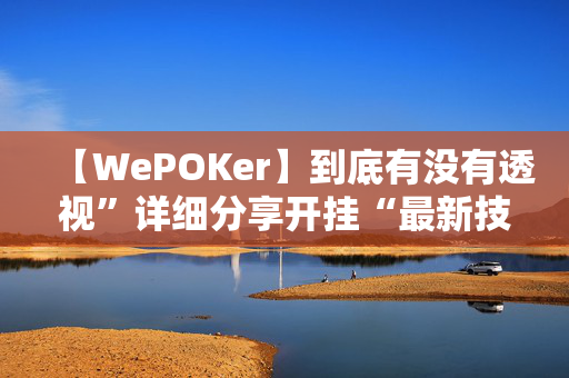 【WePOKer】到底有没有透视”详细分享开挂“最新技术