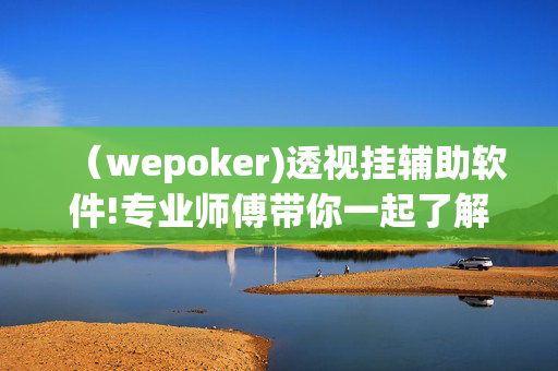 （wepoker)透视挂辅助软件!专业师傅带你一起了解开挂-哔哩哔哩