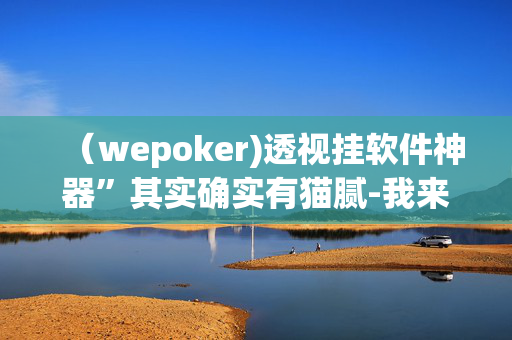 （wepoker)透视挂软件神器”其实确实有猫腻-我来告诉大家