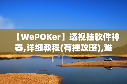 【WePOKer】透视挂软件神器,详细教程(有挂攻略),难怪经常输