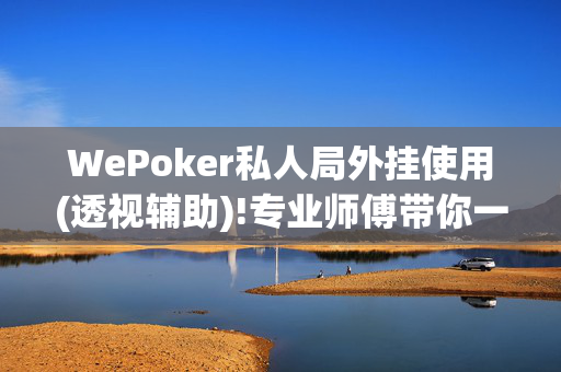 WePoker私人局外挂使用(透视辅助)!专业师傅带你一起了解开挂-哔哩哔哩