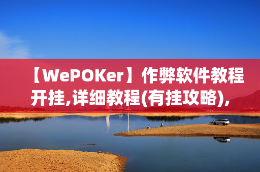 【WePOKer】作弊软件教程开挂,详细教程(有挂攻略),难怪经常输