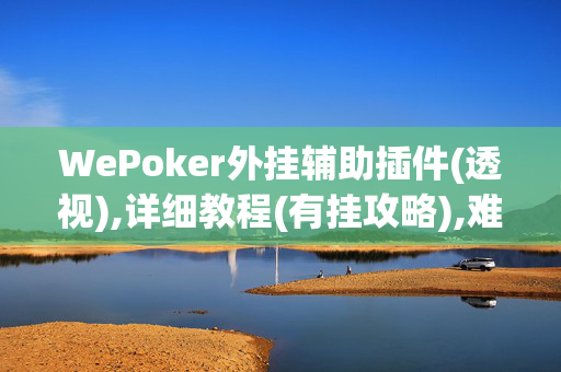 WePoker外挂辅助插件(透视),详细教程(有挂攻略),难怪经常输