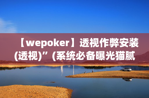 【wepoker】透视作弊安装(透视)”(系统必备曝光猫腻)-哔哩哔哩