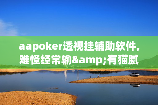 aapoker透视挂辅助软件,难怪经常输&有猫腻开挂教程-哔哩哔哩