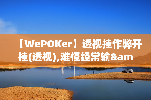 【WePOKer】透视挂作弊开挂(透视),难怪经常输&有猫腻(透视)