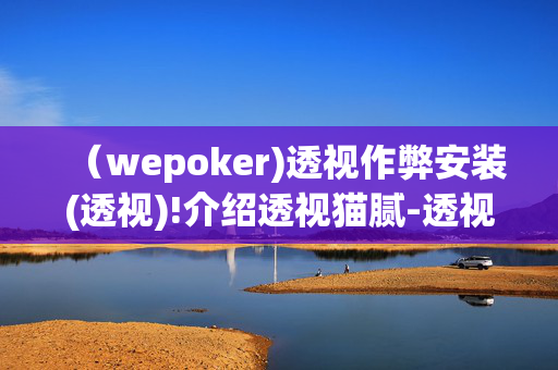 （wepoker)透视作弊安装(透视)!介绍透视猫腻-透视软件版