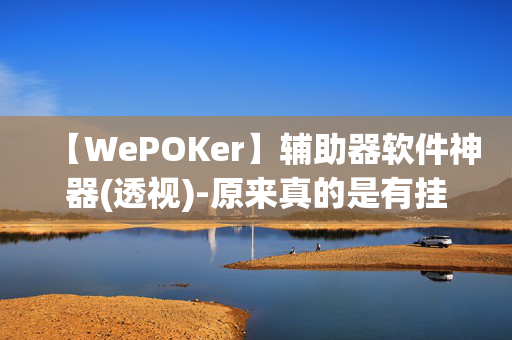 【WePOKer】辅助器软件神器(透视)-原来真的是有挂!经验分享!