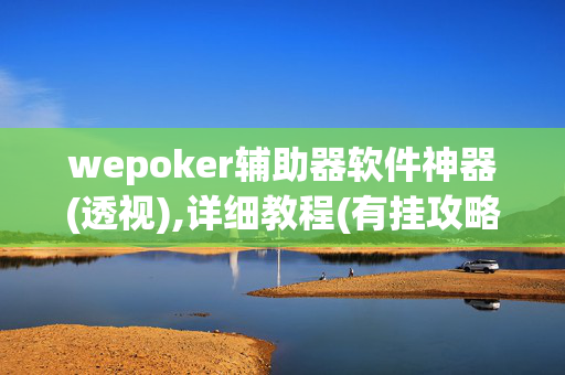 wepoker辅助器软件神器(透视),详细教程(有挂攻略)玩家实测